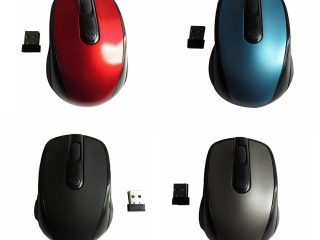 Lenovo 2.4GHz Wireless optical mouse