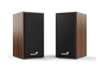Parlantes GENIUS USB Wooden Stereo Speakers SP-HF180