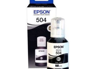 Botella de tinta Epson T504